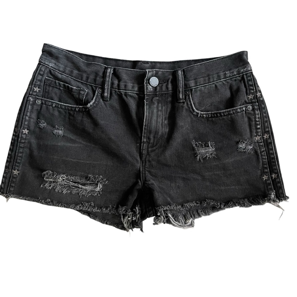 All Saints  Supreme Denim Shorts Size 26